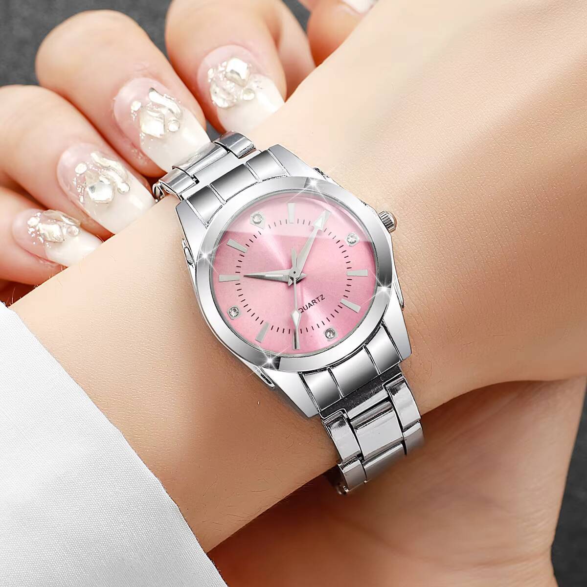 Luxury Rhinestone Women Watche - Luxury Watch Display Case review and price