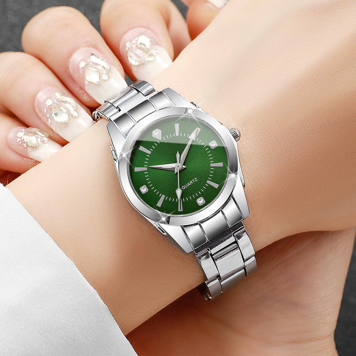 Luxury Rhinestone Women Watche - Luxury Watch Display Case review and price
