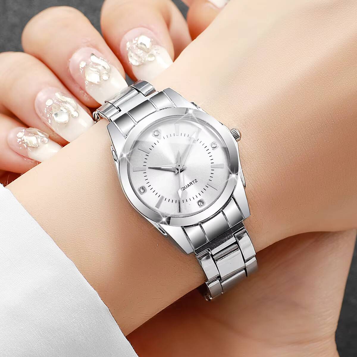 Luxury Rhinestone Women Watche - Luxury Watch Display Case review and price
