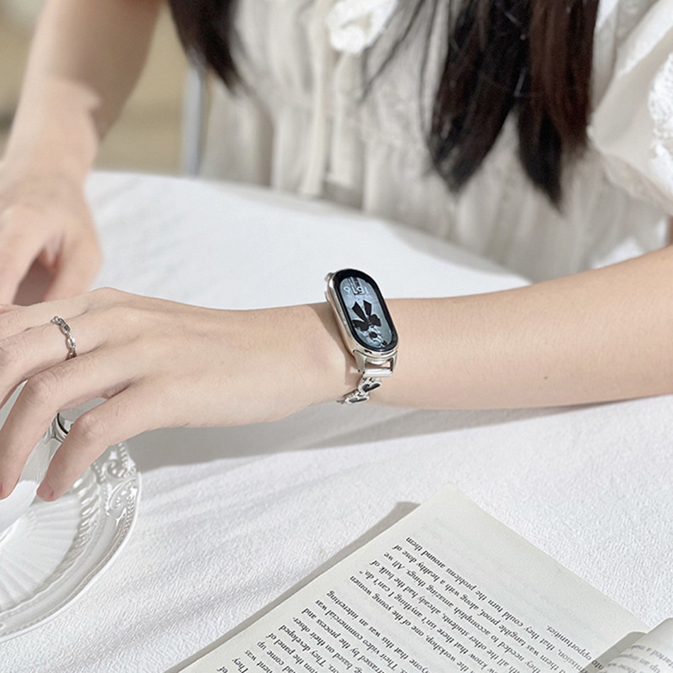 Fashion Love Heart Metal Strap - Xiaomi Luxury Watch review and price