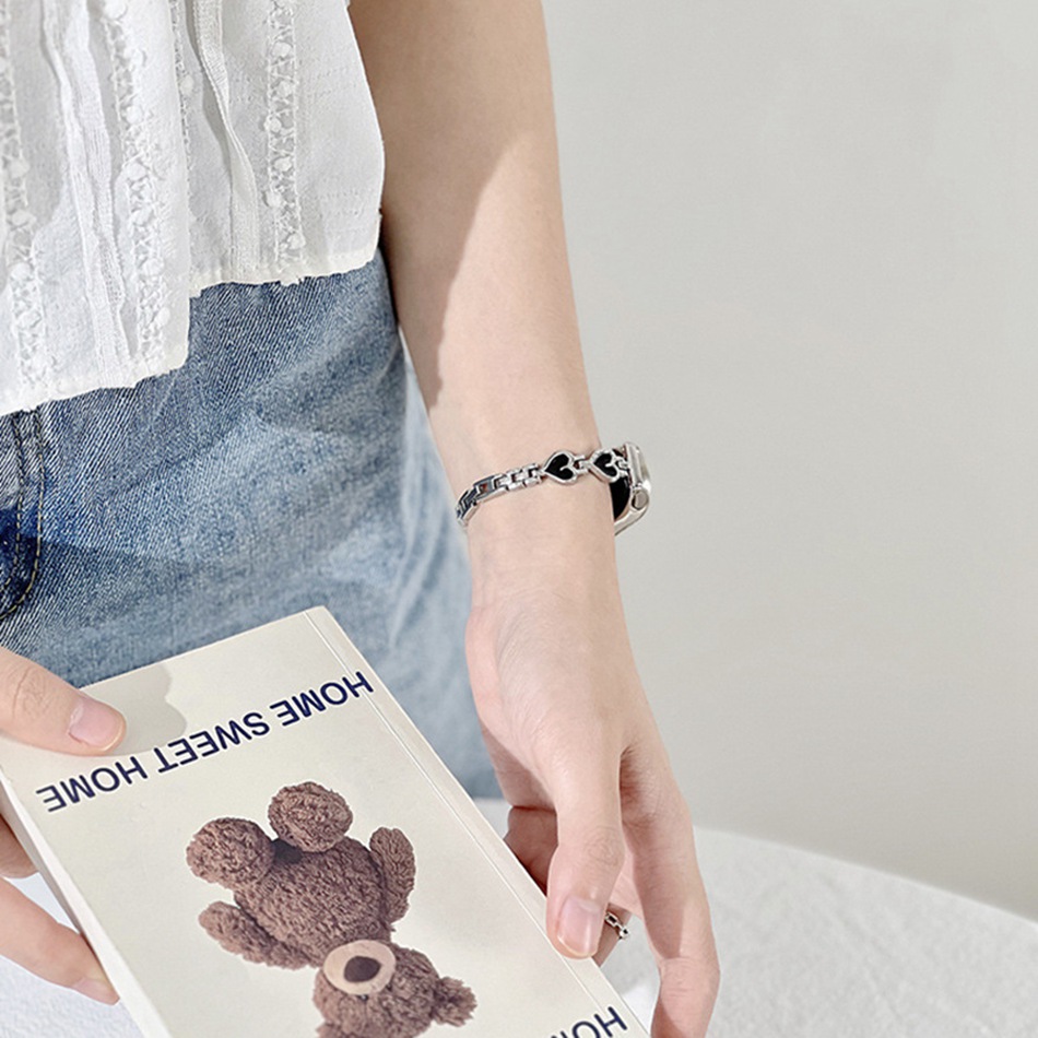 Fashion Love Heart Metal Strap - Xiaomi Luxury Watch review and price