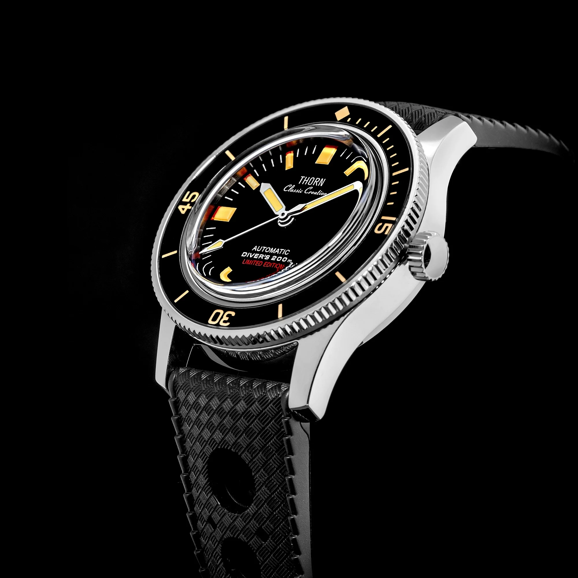 Thorn T006 Vintage Watch 50-Fa - Titanium Sport Watch review and price