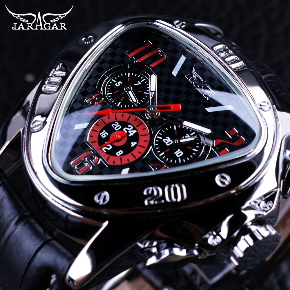 Jaragar Sport Racing Design Ge - Watch Triangle Luxury review and price