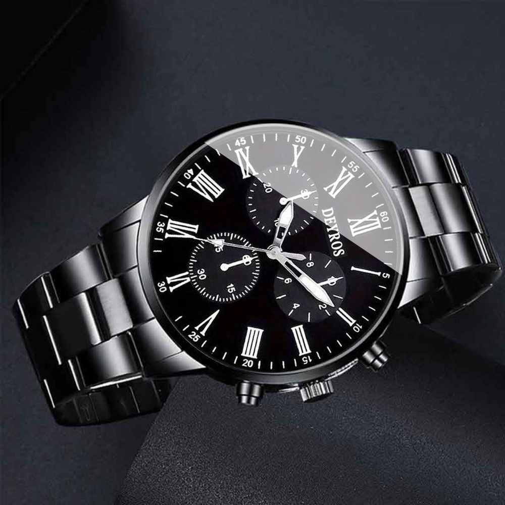 4pcs/set Men's Watch and Trian - Watch Triangle Luxury review and price
