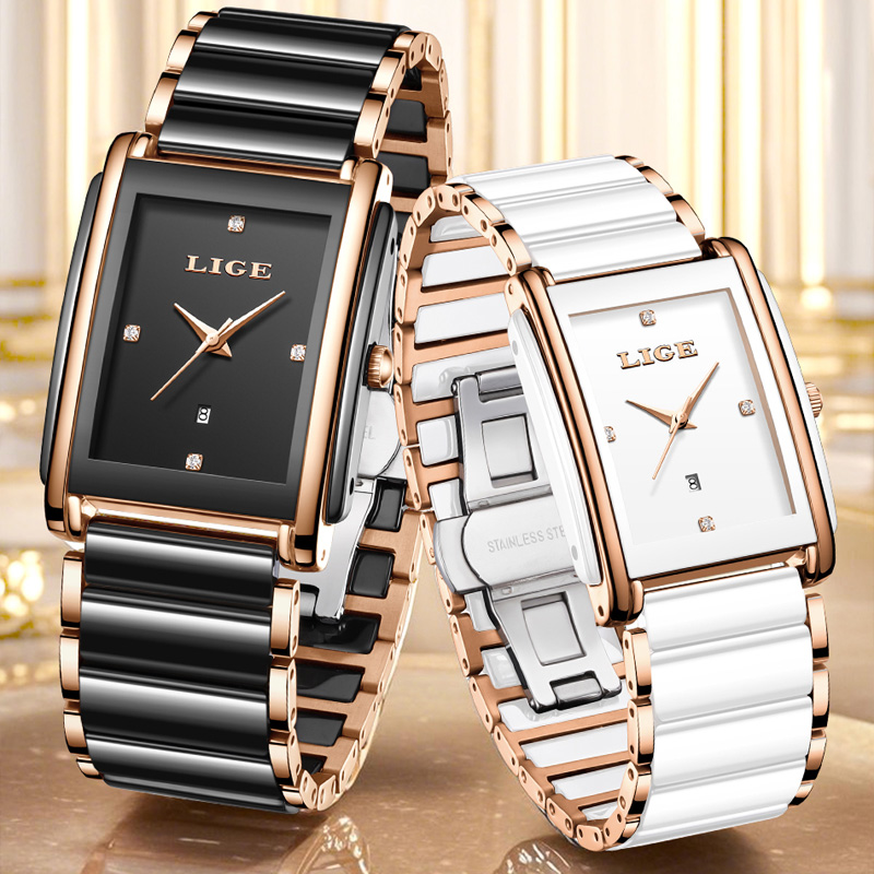 LIGE Fashion Elegant Women's W - Luxury Watch Display Case review and price