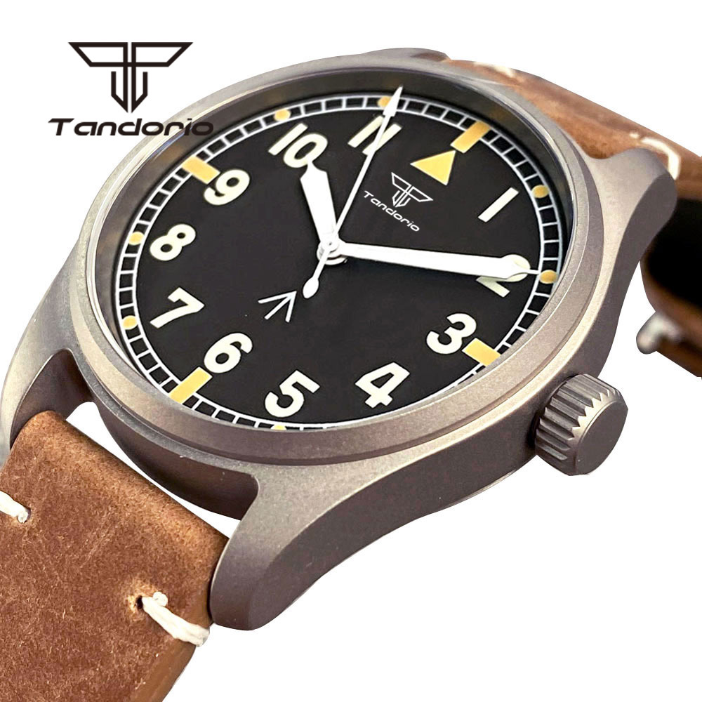 Tandorio Titanium NH35A 39mm A - Titanium Sport Watch review and price