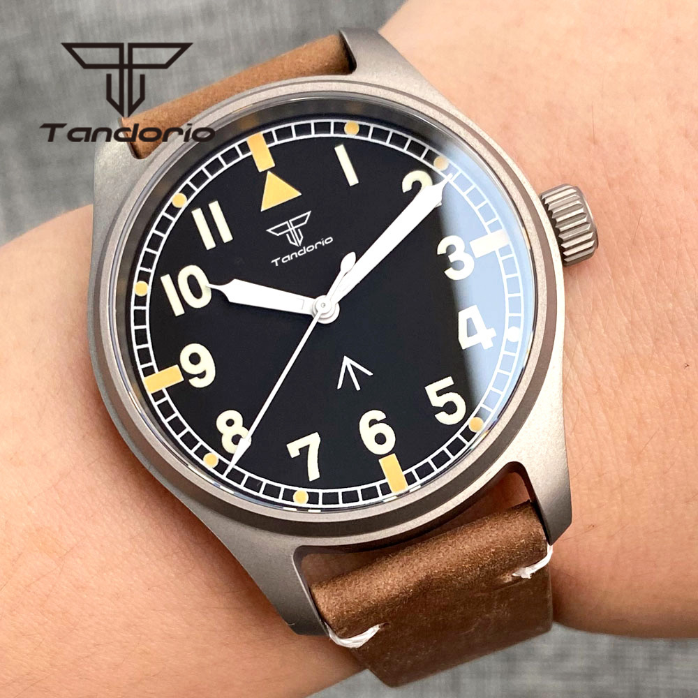 Tandorio Titanium NH35A 39mm A - Titanium Sport Watch review and price