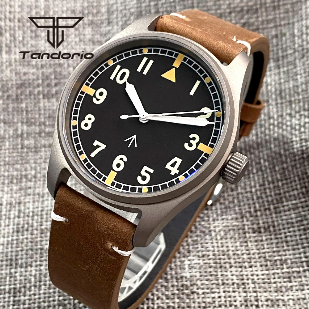Tandorio Titanium NH35A 39mm A - Titanium Sport Watch review and price