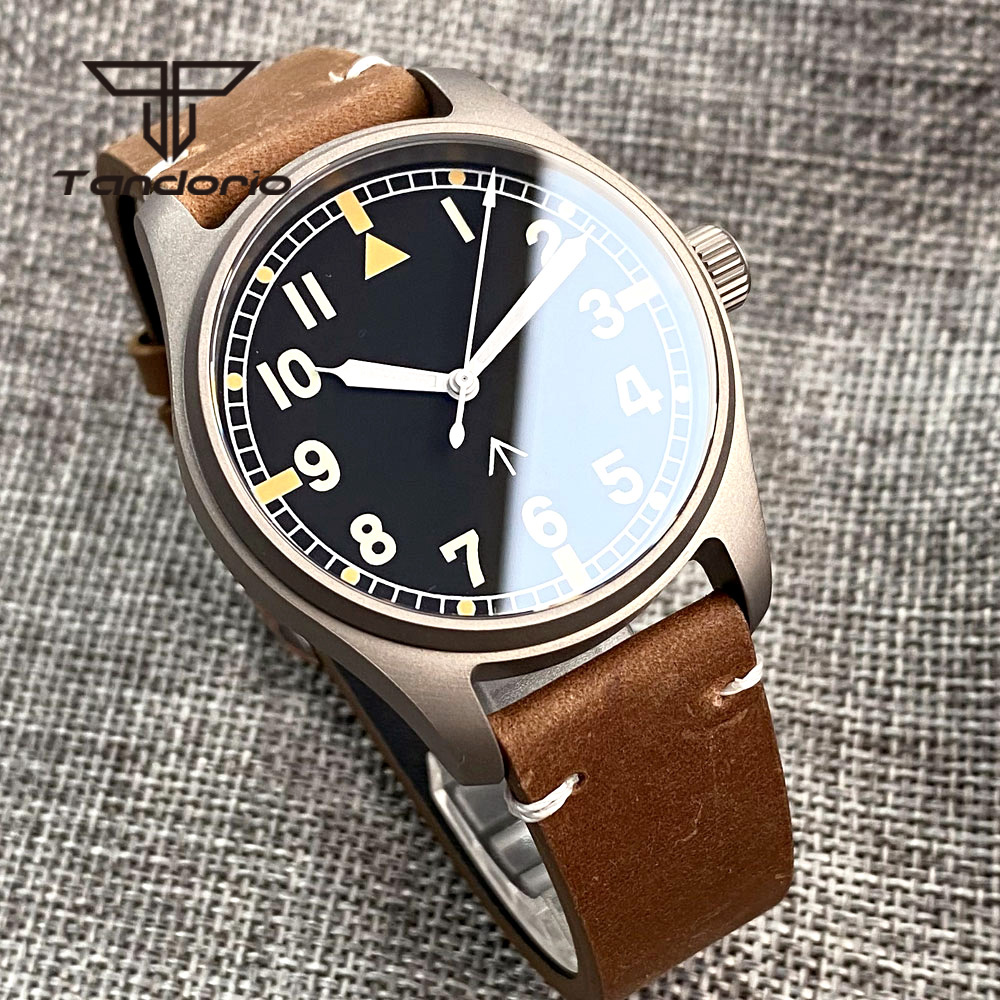 Tandorio Titanium NH35A 39mm A - Titanium Sport Watch review and price