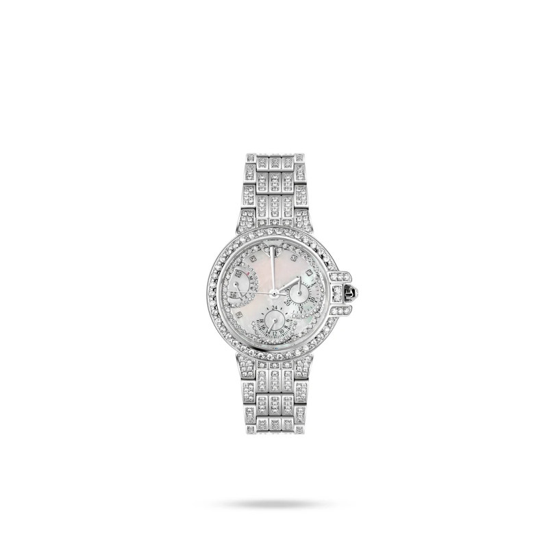 BELLUX Copper Alloy Synthetic  - Luxury Watch White review and price