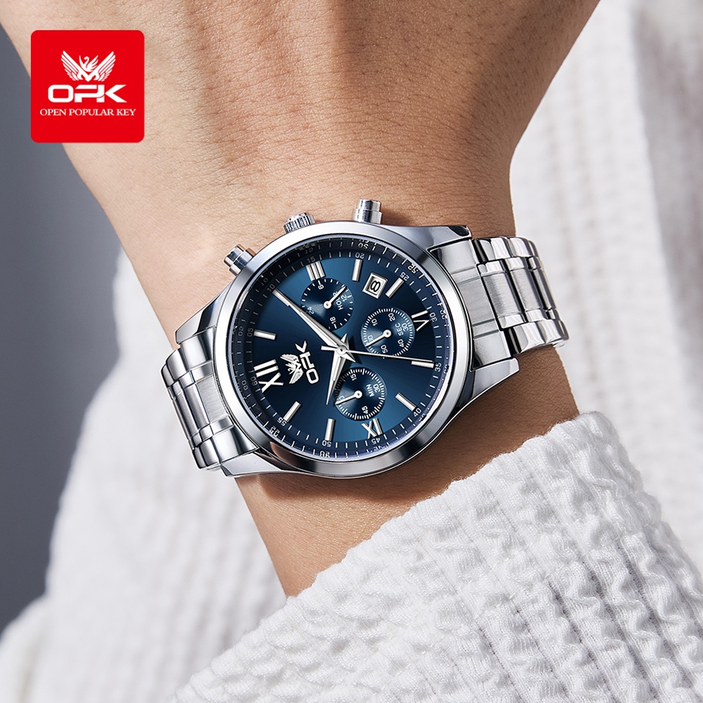 OPK 6052 Mens Watch Automatic  - Luxury Watch Time review and price