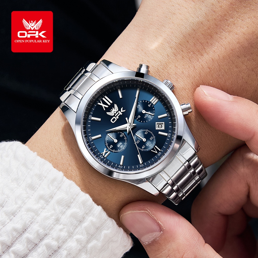 OPK 6052 Mens Watch Automatic  - Luxury Watch Time review and price