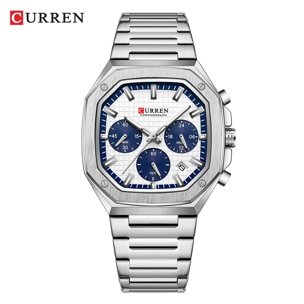 CURREN Men Watch Top Brand Lux - Luxury Watch Manufacturers review and price