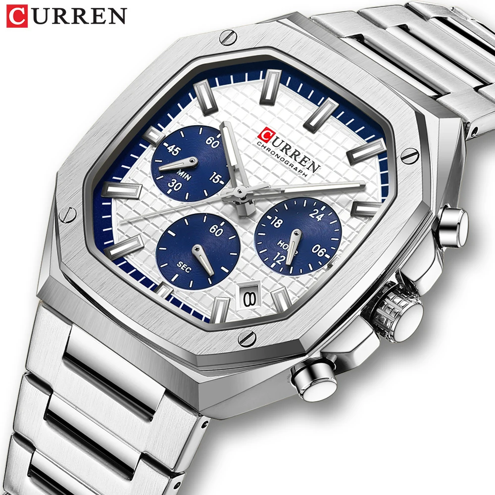 CURREN Men Watch Top Brand Lux - Luxury Watch Manufacturers review and price