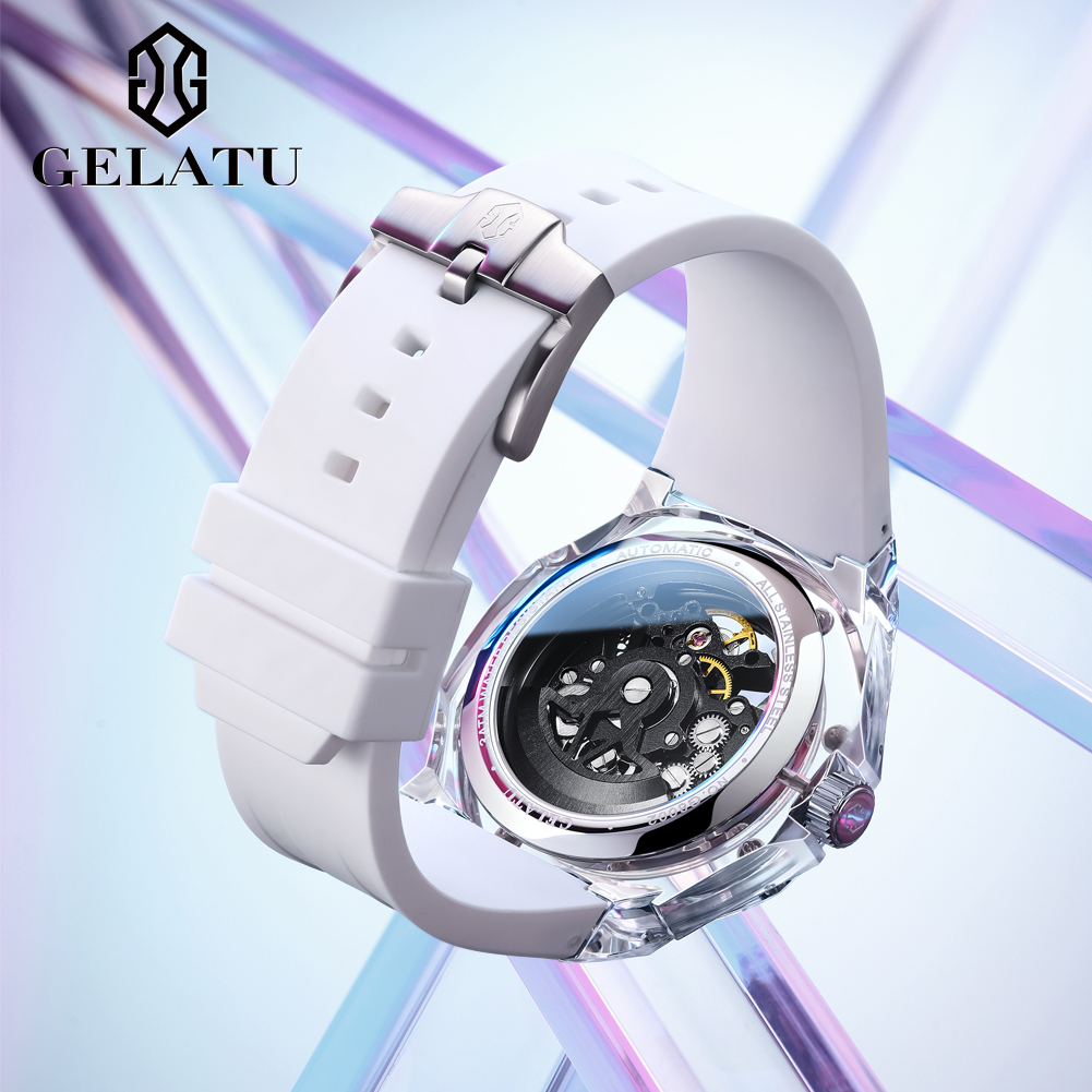 GELATU 8002 Automatic Mechanic - Luxury Watch Time review and price